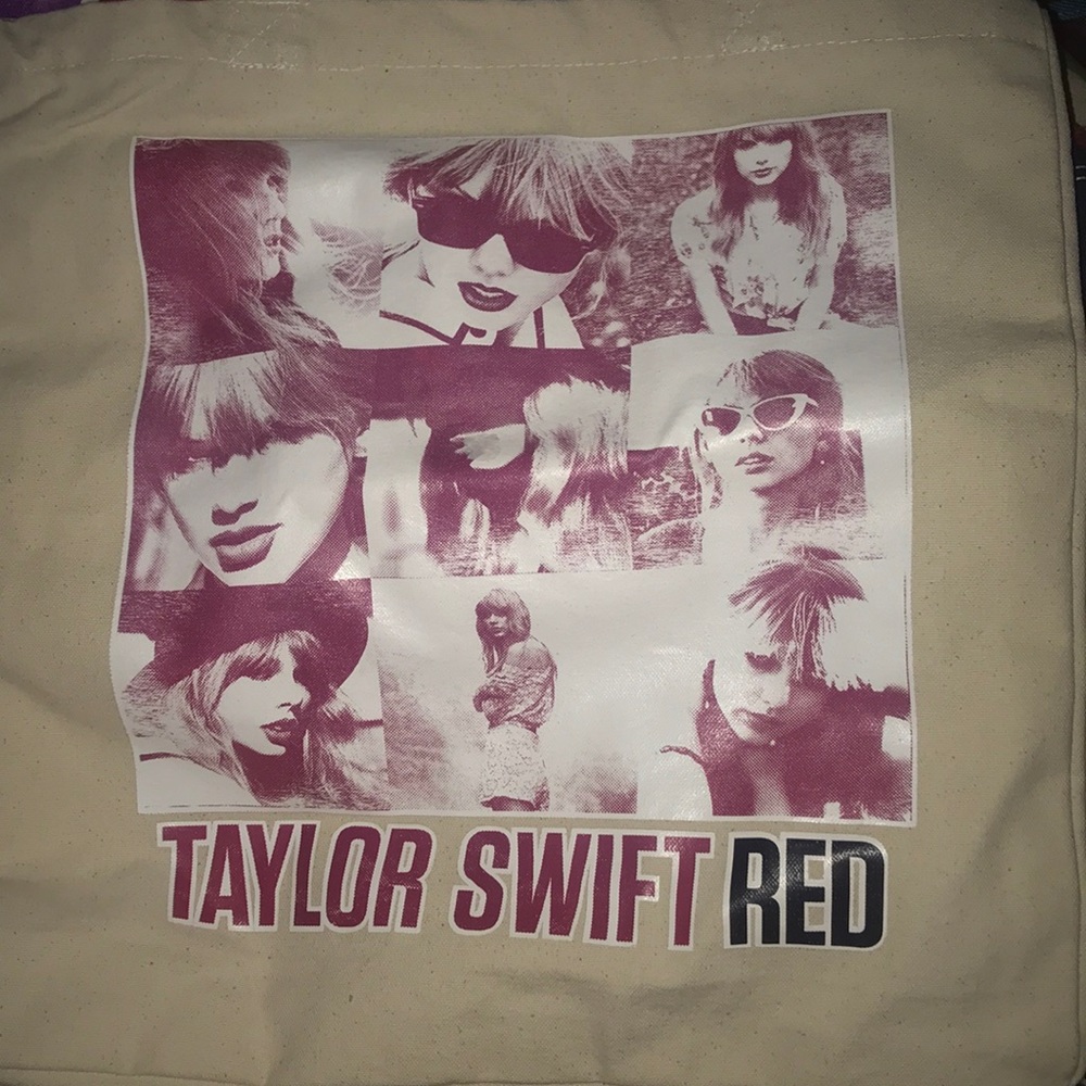 Taylor Swift RED canvas bag